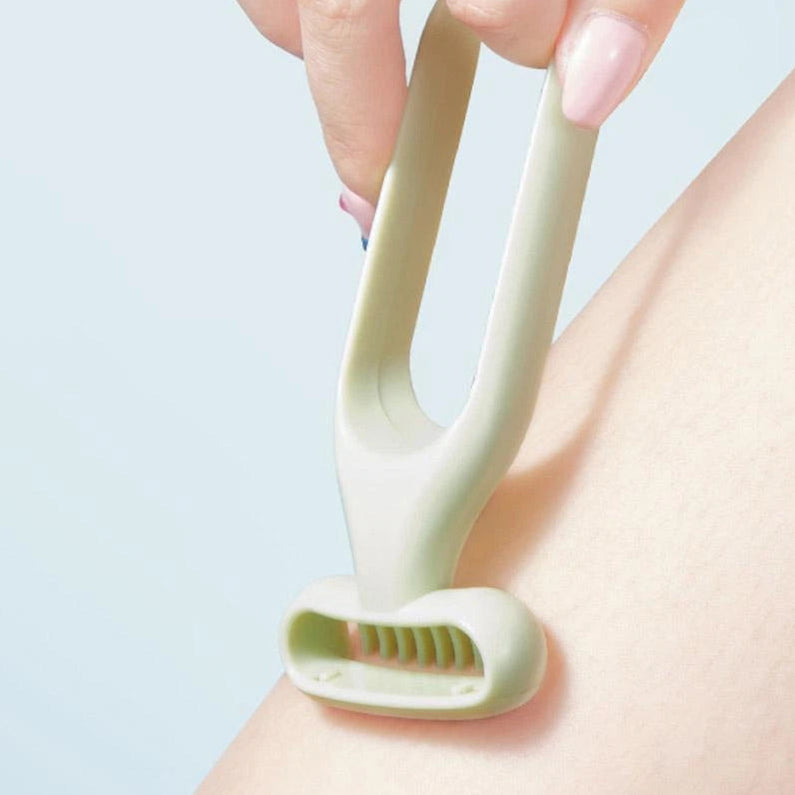 Reusable Razor For Efficient Body Hair Removal