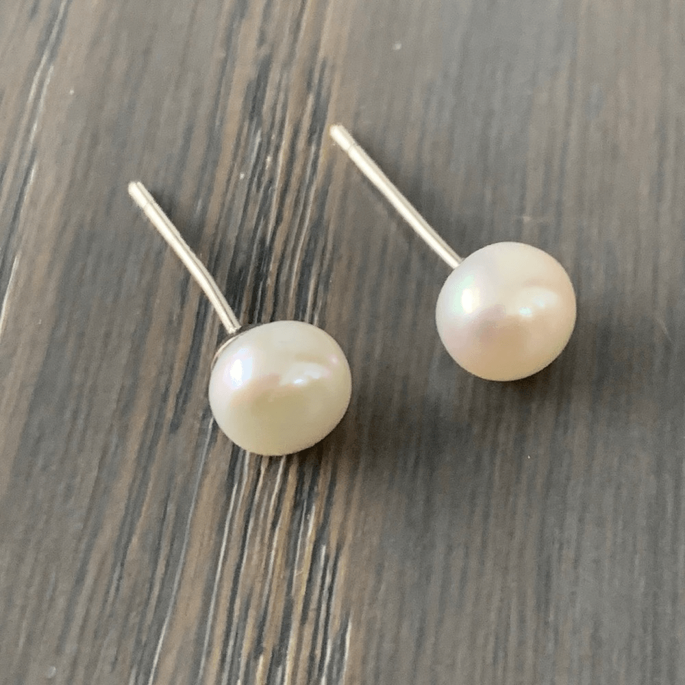 Cute Pearl Ear Pin