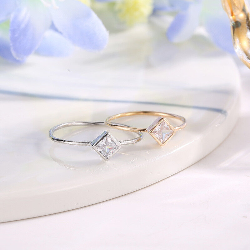 Cute Square Ring