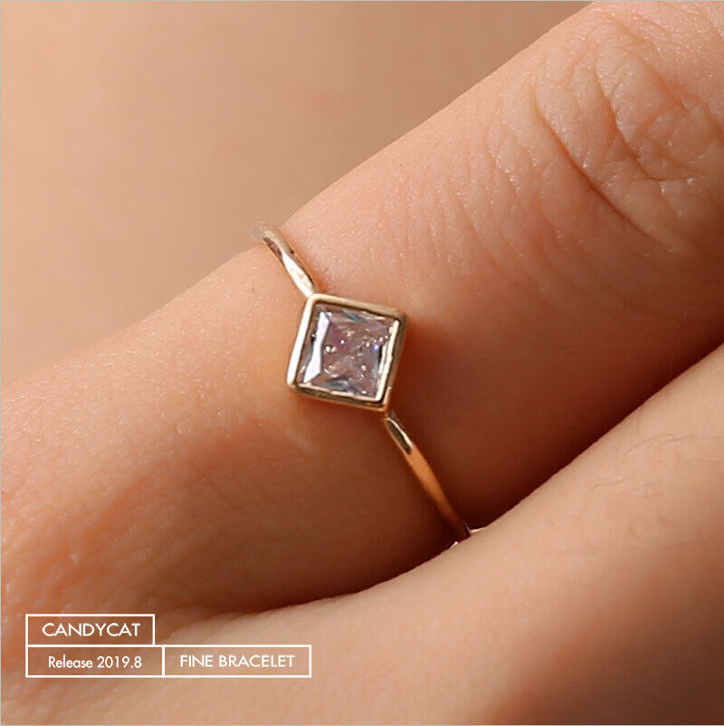 Cute Square Ring
