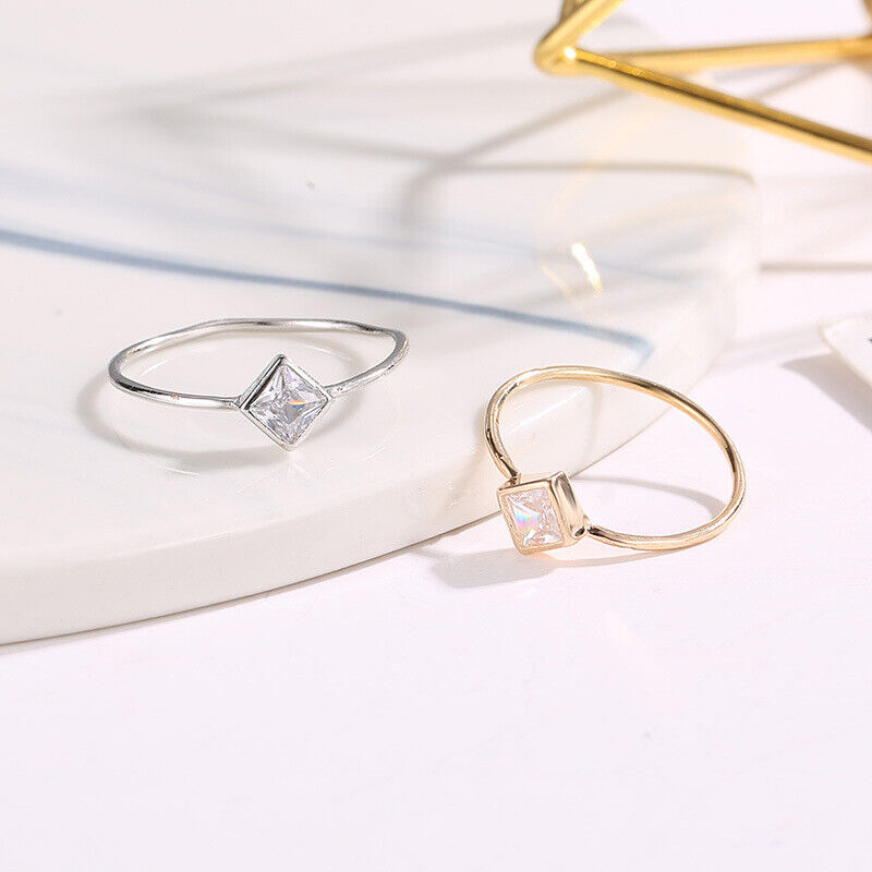 Cute Square Ring