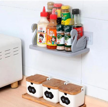 Swan Shape Multipurpose Organizer Rack