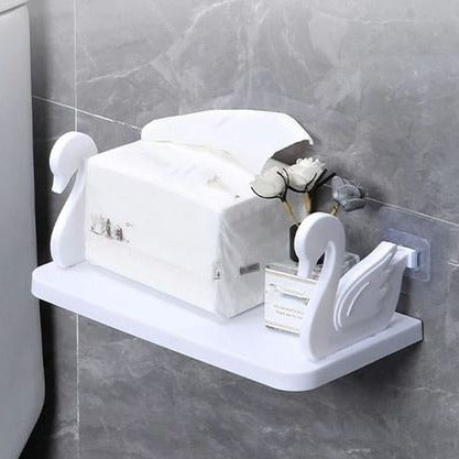 Swan Shape Multipurpose Organizer Rack