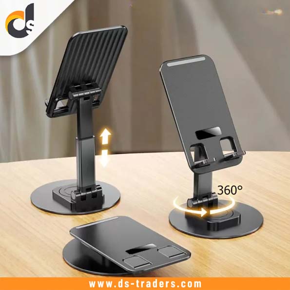 360° Folding Rotatable Mobile and Tablet Holder