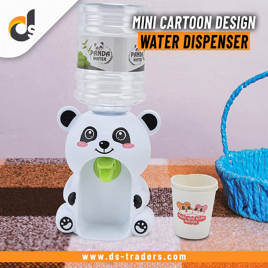 Mini Cartoon Design Water Dispenser For Kids.