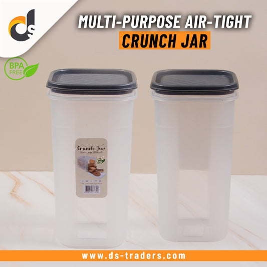 Multi-Purpose Air-Tight Crunch Jar 1700ML