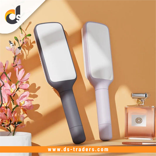 Self Cleaning - Rotating Hair Comb Brush