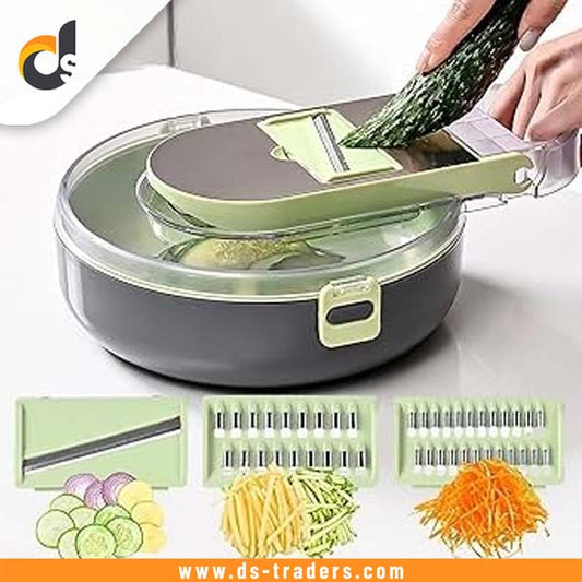 9 In 1 Multifunctional Vegetable Slicer