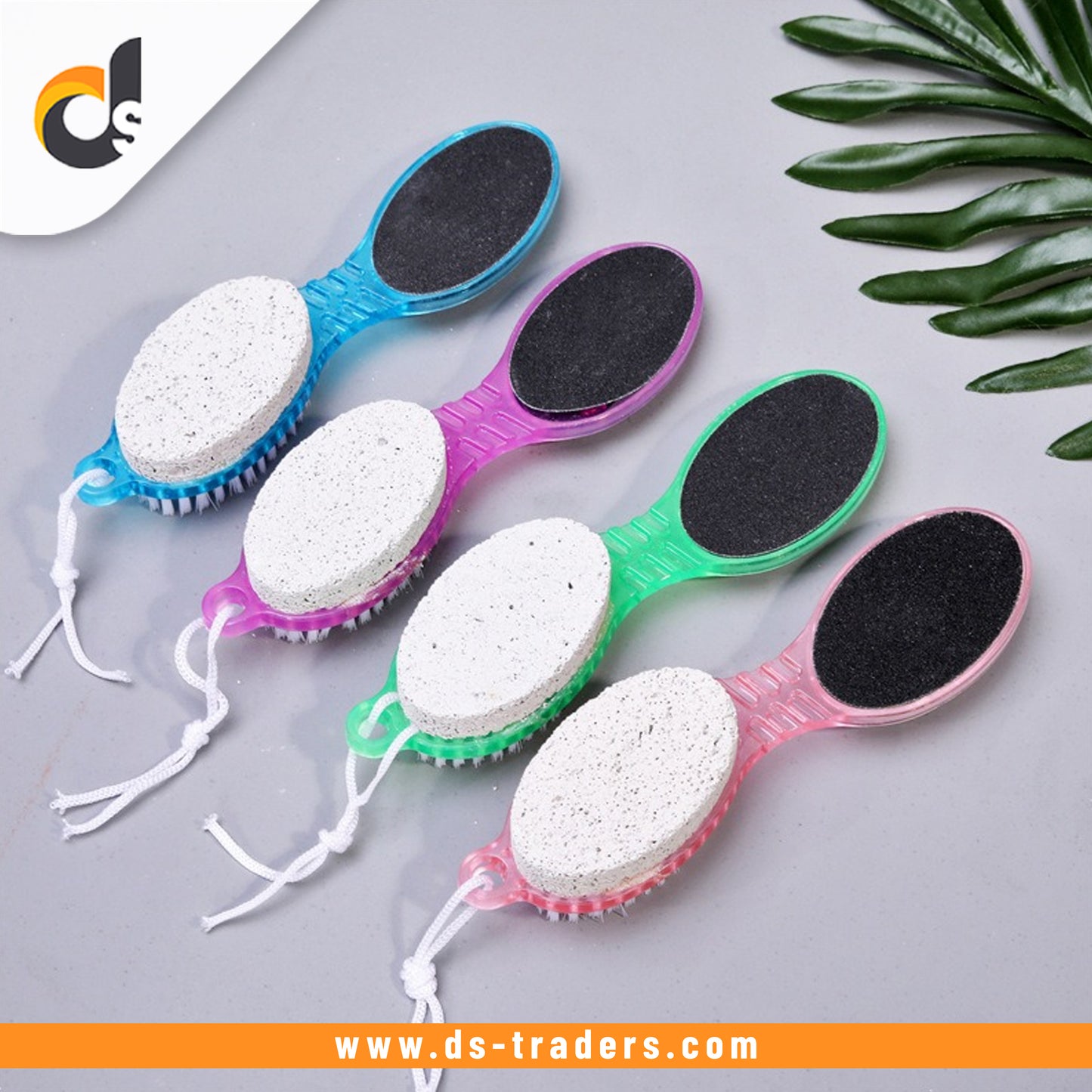 4 in 1 Foot Filer & Scrubber 