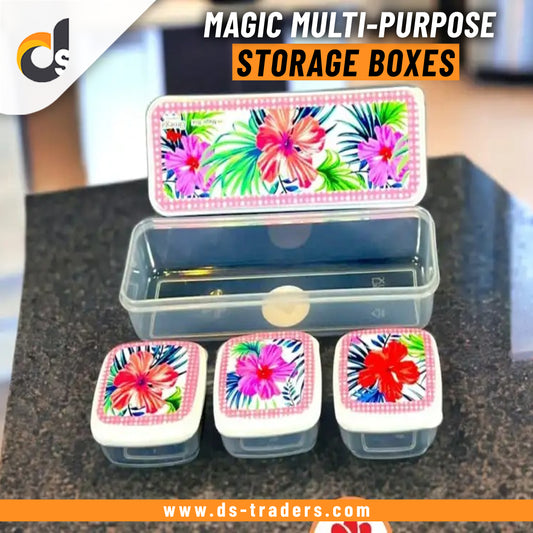 Magic Multi-Purpose Storage Boxes