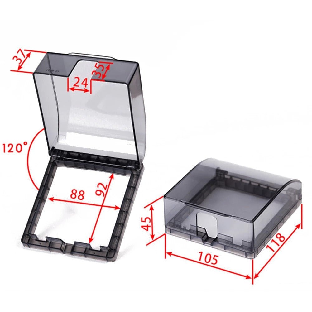 Self Adhesive Waterproof Wall Socket Cover