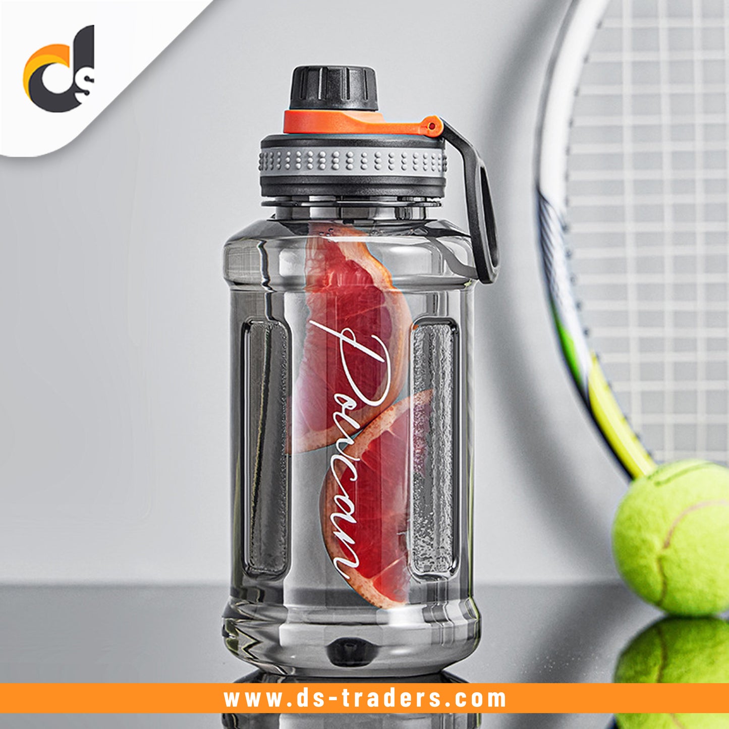 High Temperature Resistant Sports Water Bottle