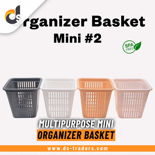 Multipurpose Storage Organizer Mini Basket