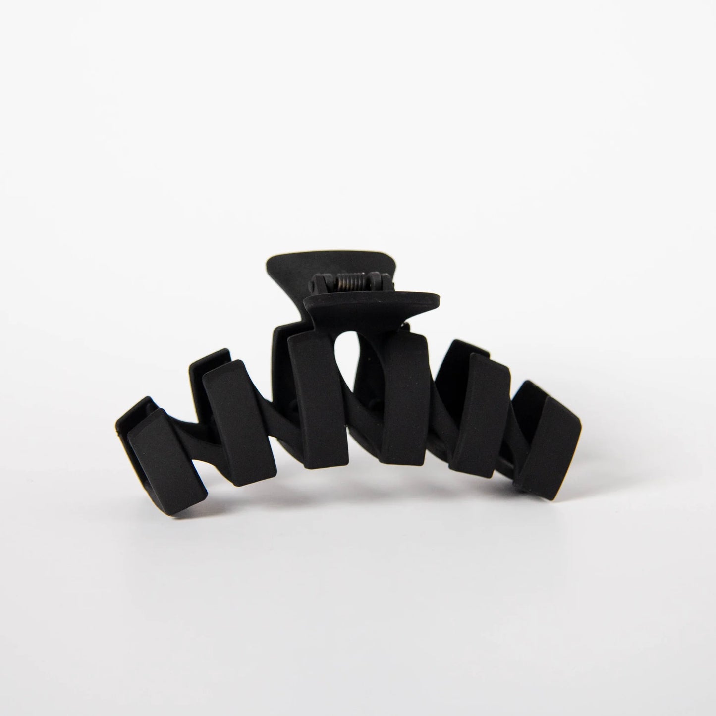 Wavy Matte Color Hair Clip