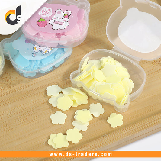 Scented Travel Paper Soap