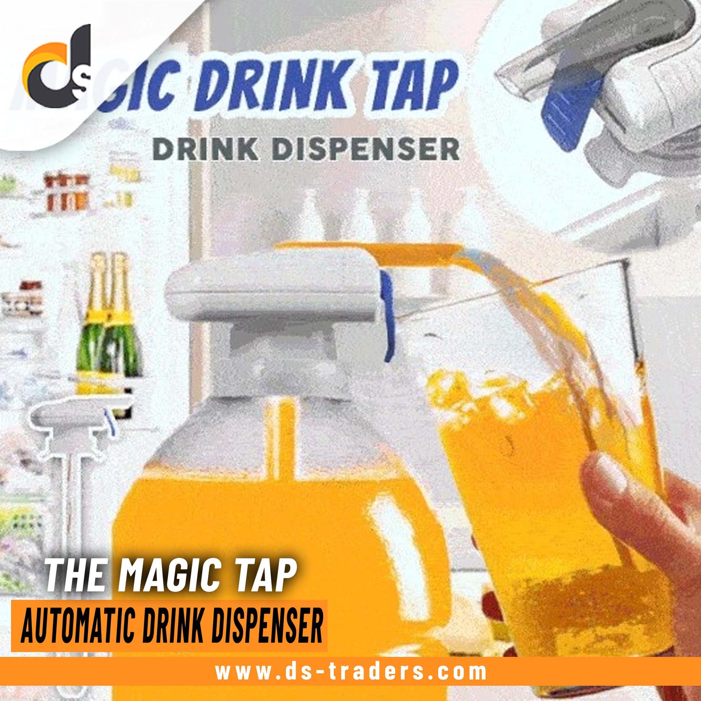 The Magic Tap Automatic Drink Dispenser