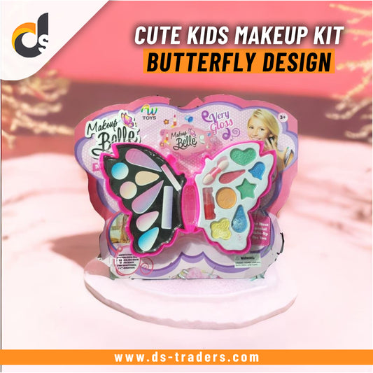 Kids Makeup Kit Butterfly Design.