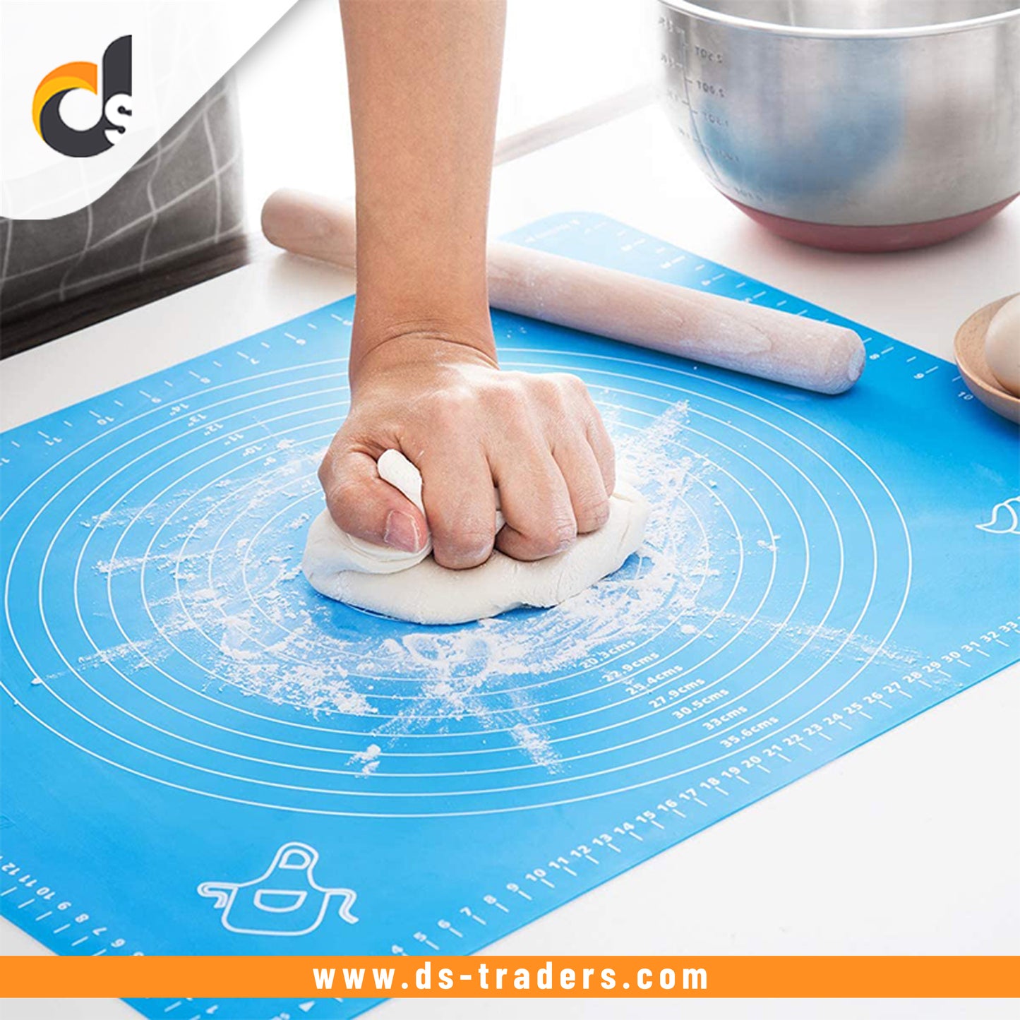 Silicone Roti Matt | Dough Rolling Matt