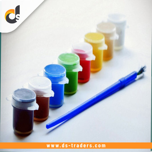 Water Colour Paint 6Pcs Set With Brush.