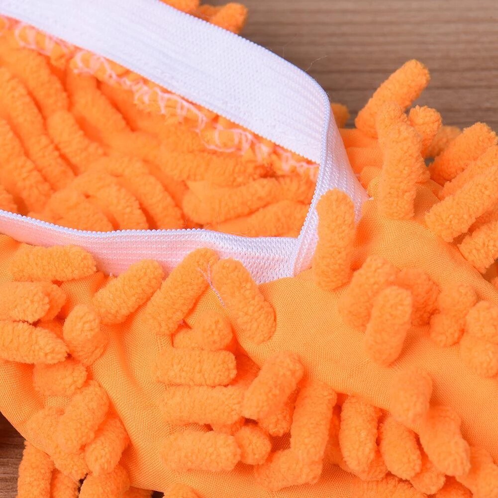 1 Pair Multifunctional Micro Fiber Shoe Covers Clean Slippers - DS Traders