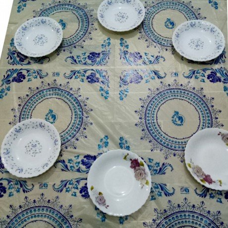 1 Roll Disposable Printed Sufra. - DS Traders