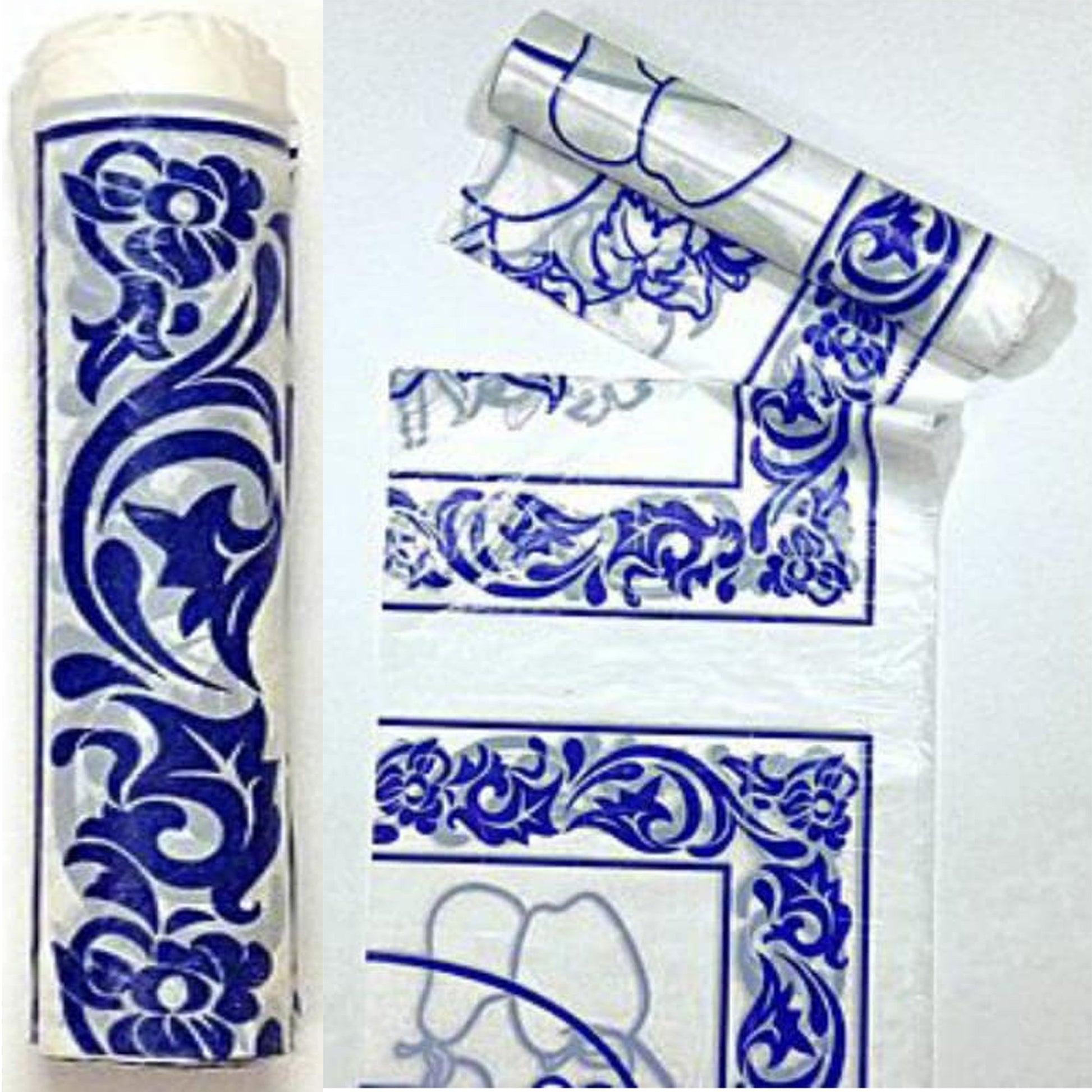 1 Roll Disposable Printed Sufra. - DS Traders