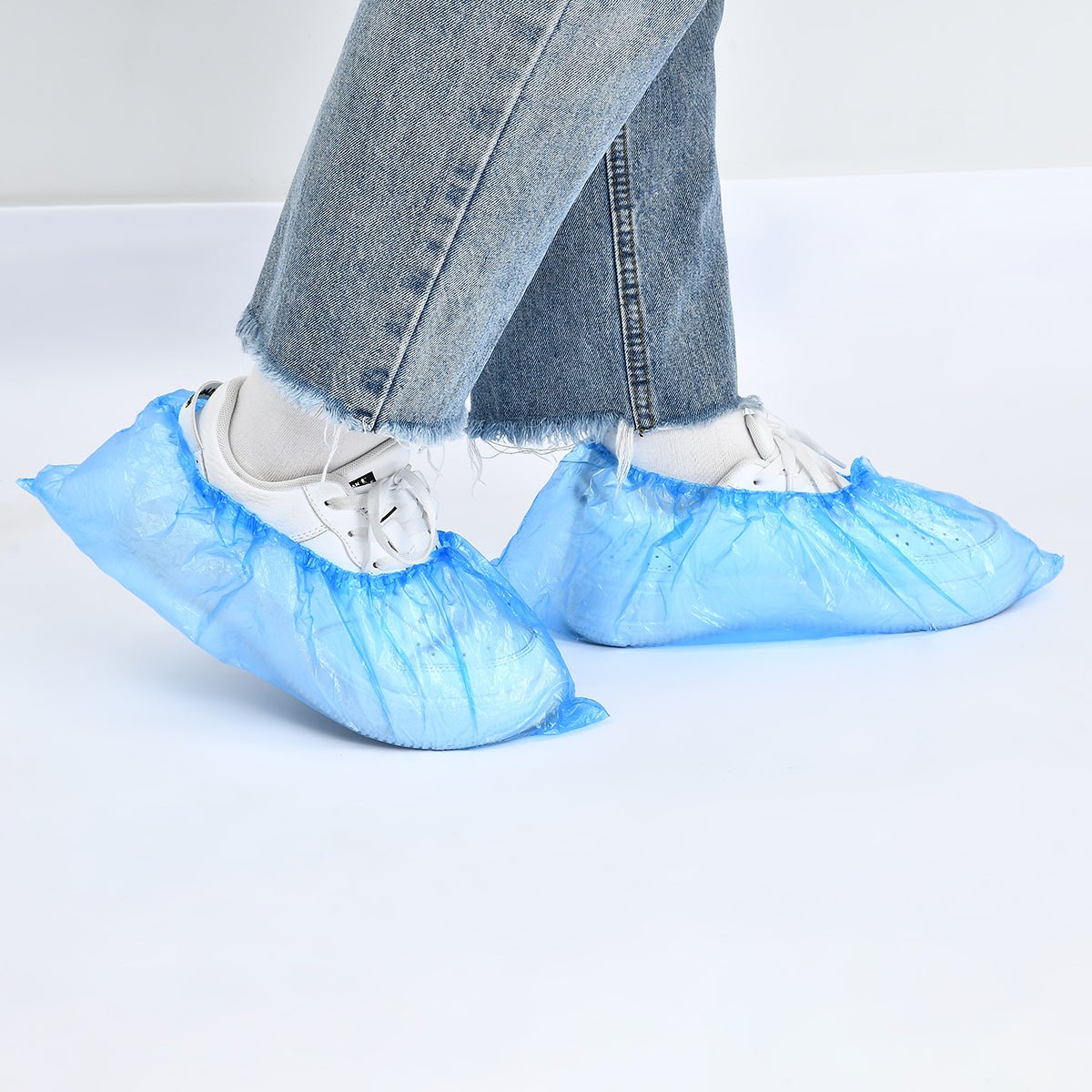 100pcs/pack Disposable Waterproof Shoe Covers. - DS Traders