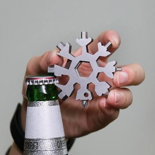 18-in-1 Snowflake Multi-Tool. - DS Traders