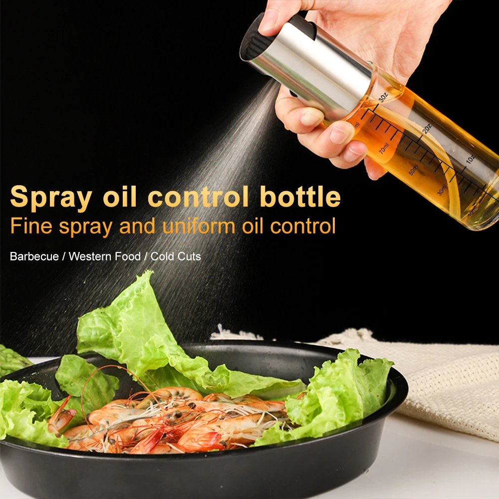 1Pc BBQ Baking Olive Oil Spray Bottle. - DS Traders