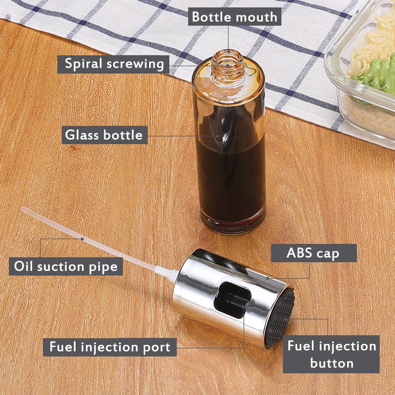 1Pc BBQ Baking Olive Oil Spray Bottle. - DS Traders