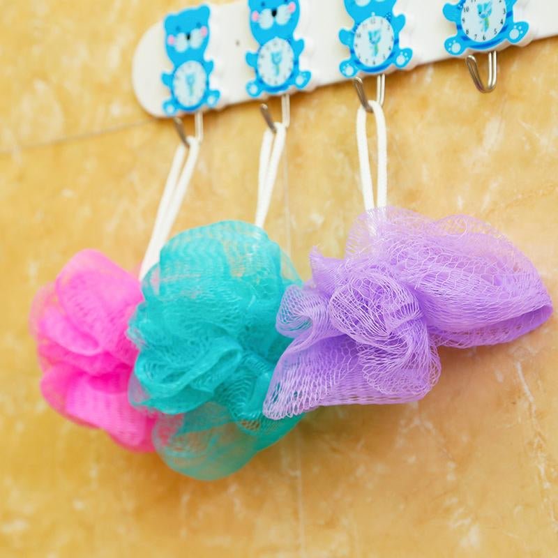1Pc Flower Bath Body Scrubber Rub. - DS Traders