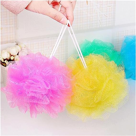 1Pc Flower Bath Body Scrubber Rub. - DS Traders