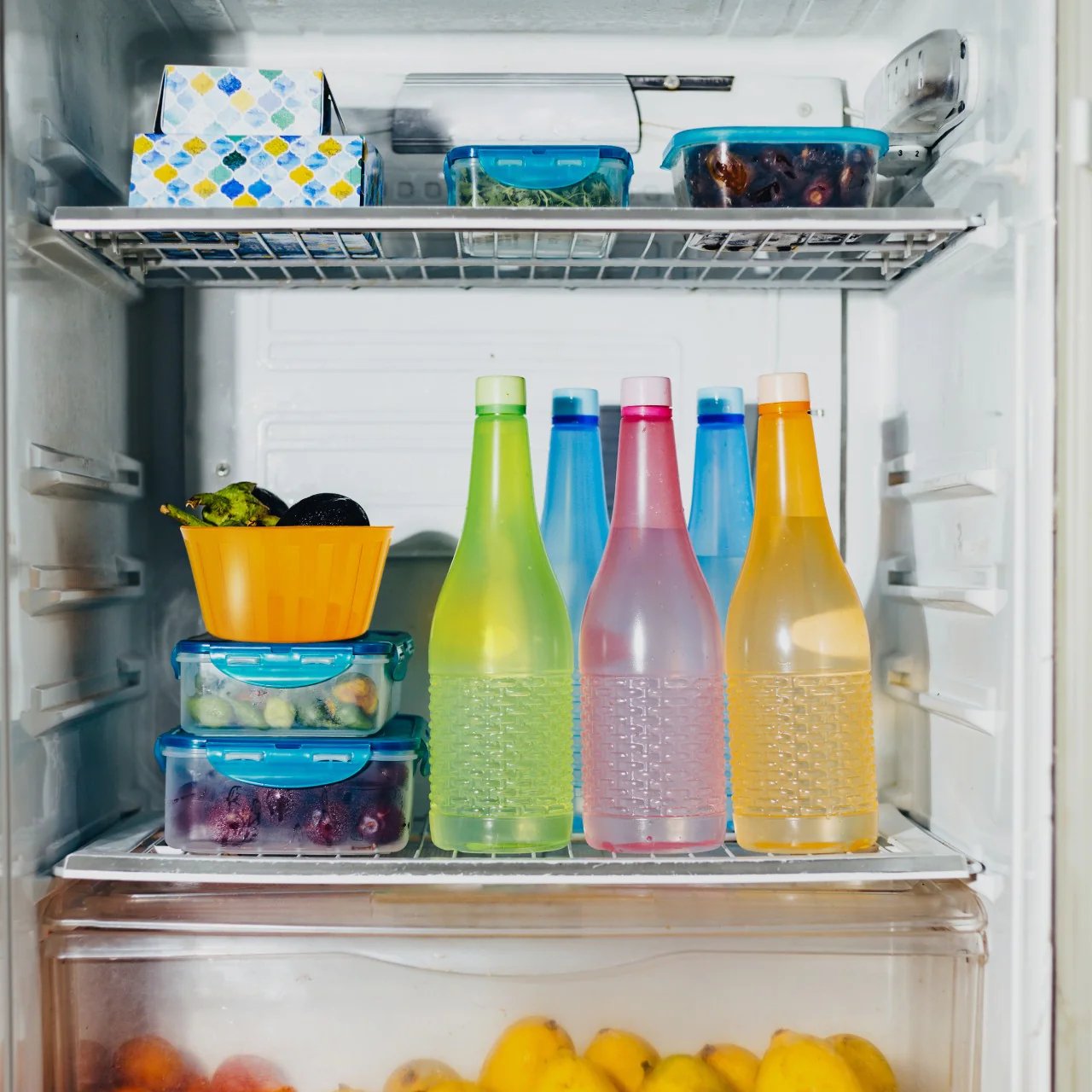 1PC Jumbo Water Bottle With Beautiful Design. - DS Traders