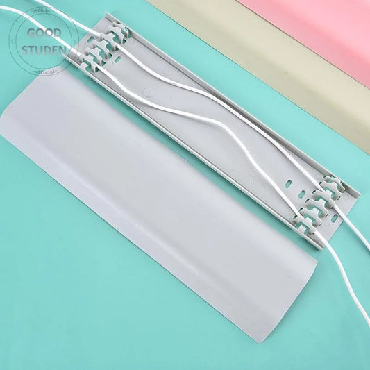 1pcs Safe Hide TV Cable Cover Wire Cord Home Organizer - DS Traders