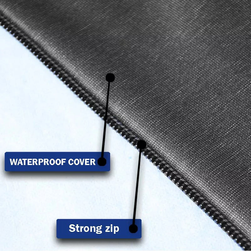 4-Sided Adjustable Waterproof Washing Machine Cover.