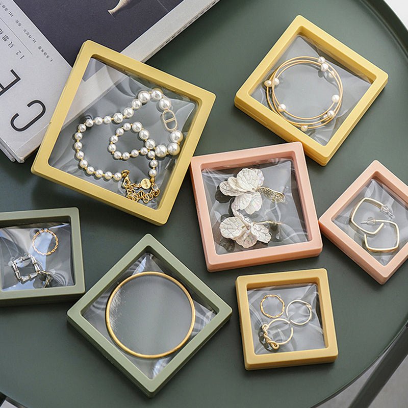 3D Floating Picture Frame Shadow Jewelry Box. - DS Traders