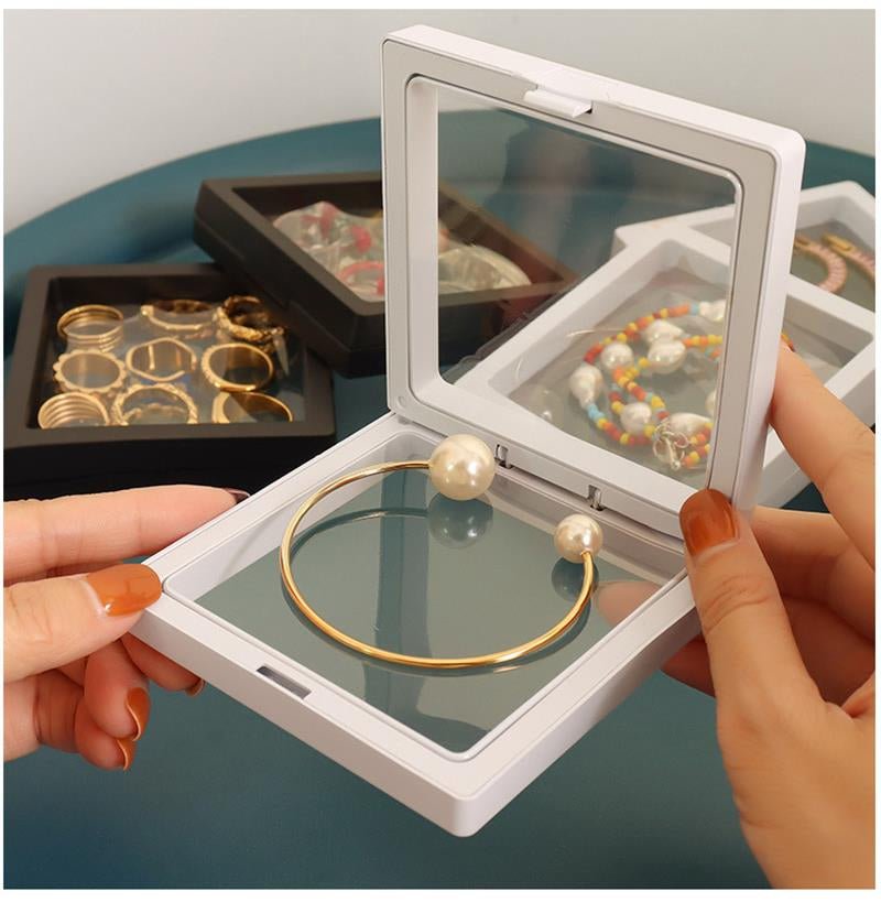3D Floating Picture Frame Shadow Jewelry Box. - DS Traders