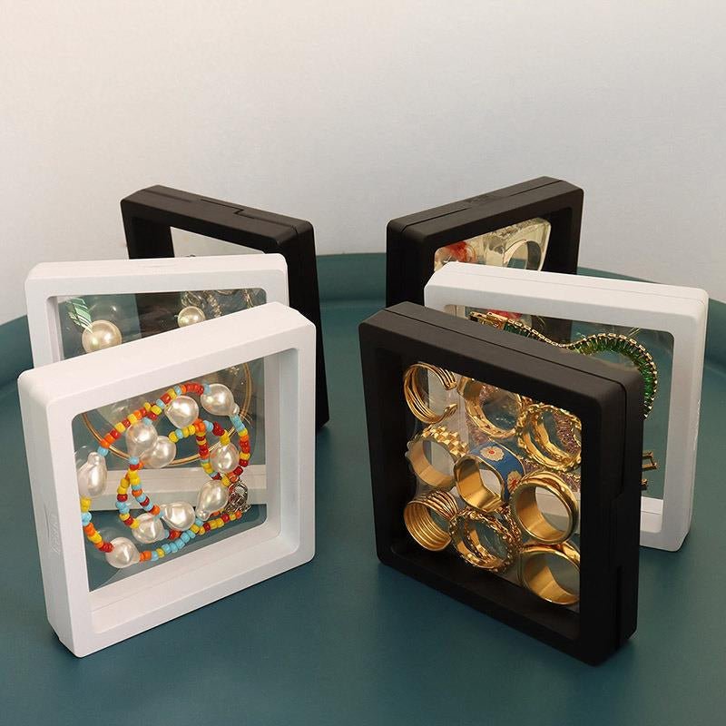 3D Floating Picture Frame Shadow Jewelry Box. - DS Traders