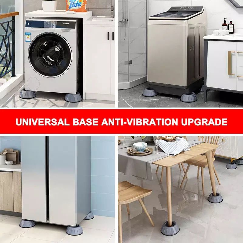 4 pcs Universal Anti Vibration Feet Pads - DS Traders