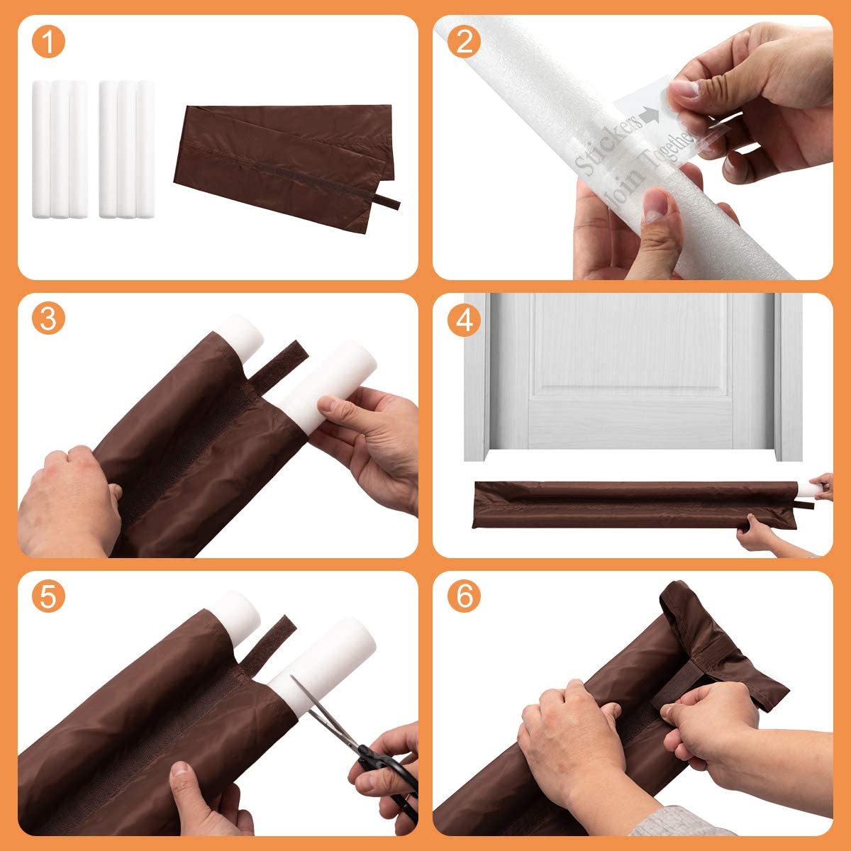 40 Inch Under Door Draft Stopper - DS Traders