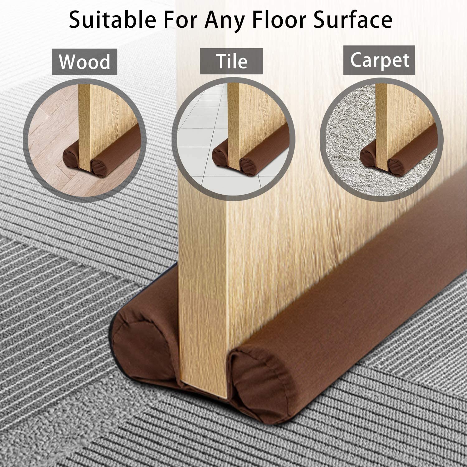 40 Inch Under Door Draft Stopper - DS Traders