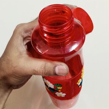 500ML Transparent Plastic Water Bottle - DS Traders