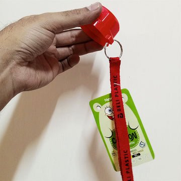 500ML Transparent Plastic Water Bottle - DS Traders