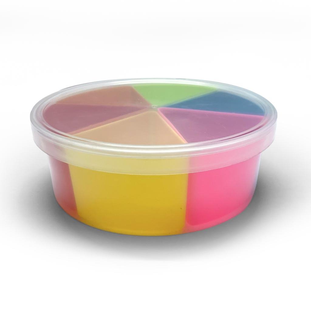 6 Cell Colorful Spice Rack Set. - DS Traders