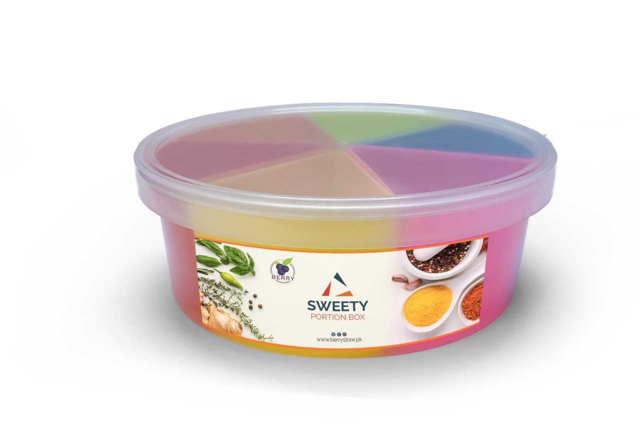 6 Cell Colorful Spice Rack Set. - DS Traders
