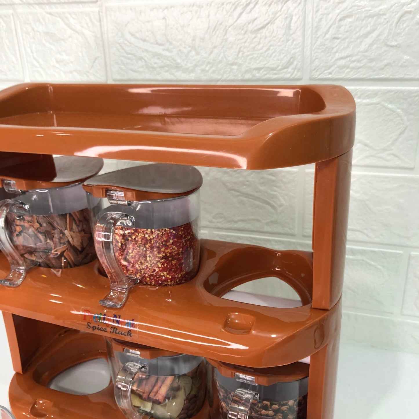 6 In 1 Spice Rack Set - DS Traders