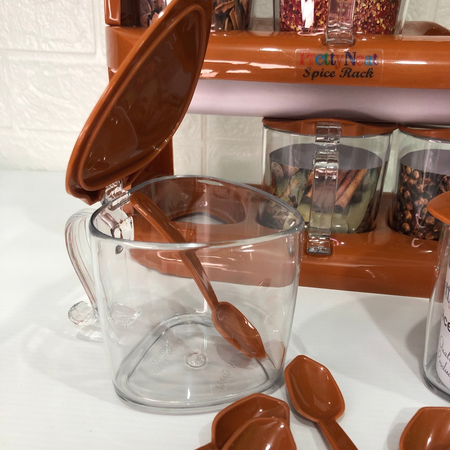 6 In 1 Spice Rack Set - DS Traders