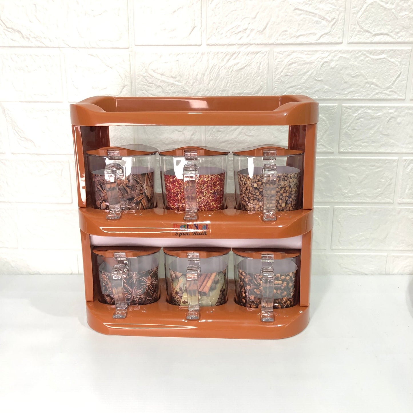 6 In 1 Spice Rack Set - DS Traders