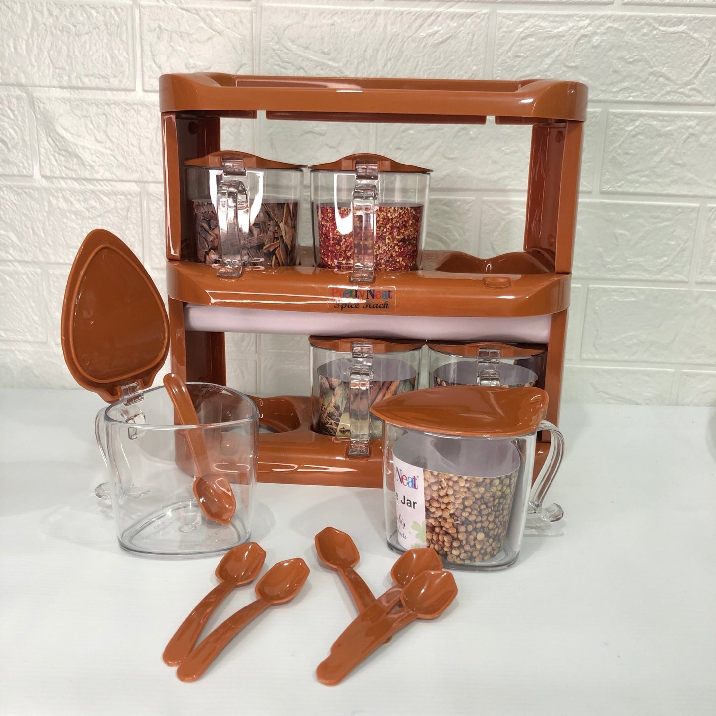 6 In 1 Spice Rack Set - DS Traders