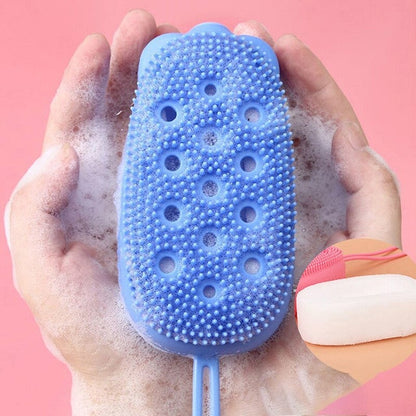 Soft Silicon Body Bath Brush Scrub